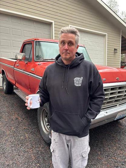 NEW! Limited Quantity "The Shed" Pullover Hooded Sweatshirt