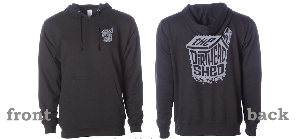 NEW! Limited Quantity "The Shed" Pullover Hooded Sweatshirt
