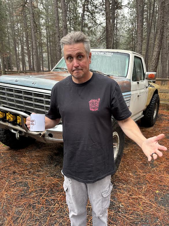 NEW! Limited Quantity "The Shed" Tee