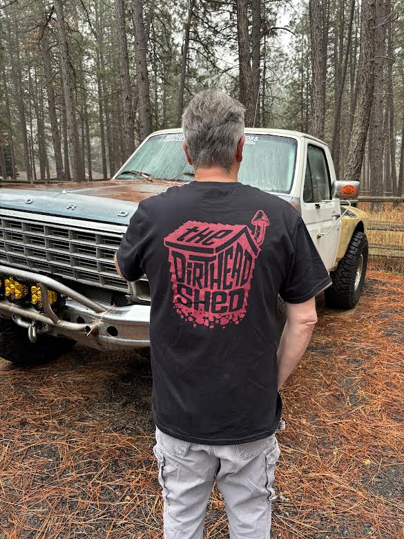 NEW! Limited Quantity "The Shed" Tee