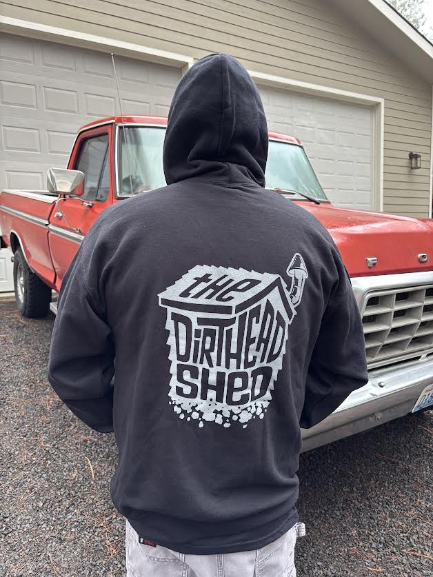NEW! Limited Quantity "The Shed" Pullover Hooded Sweatshirt