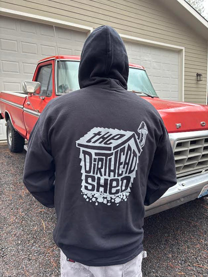 NEW! Limited Quantity "The Shed" Pullover Hooded Sweatshirt