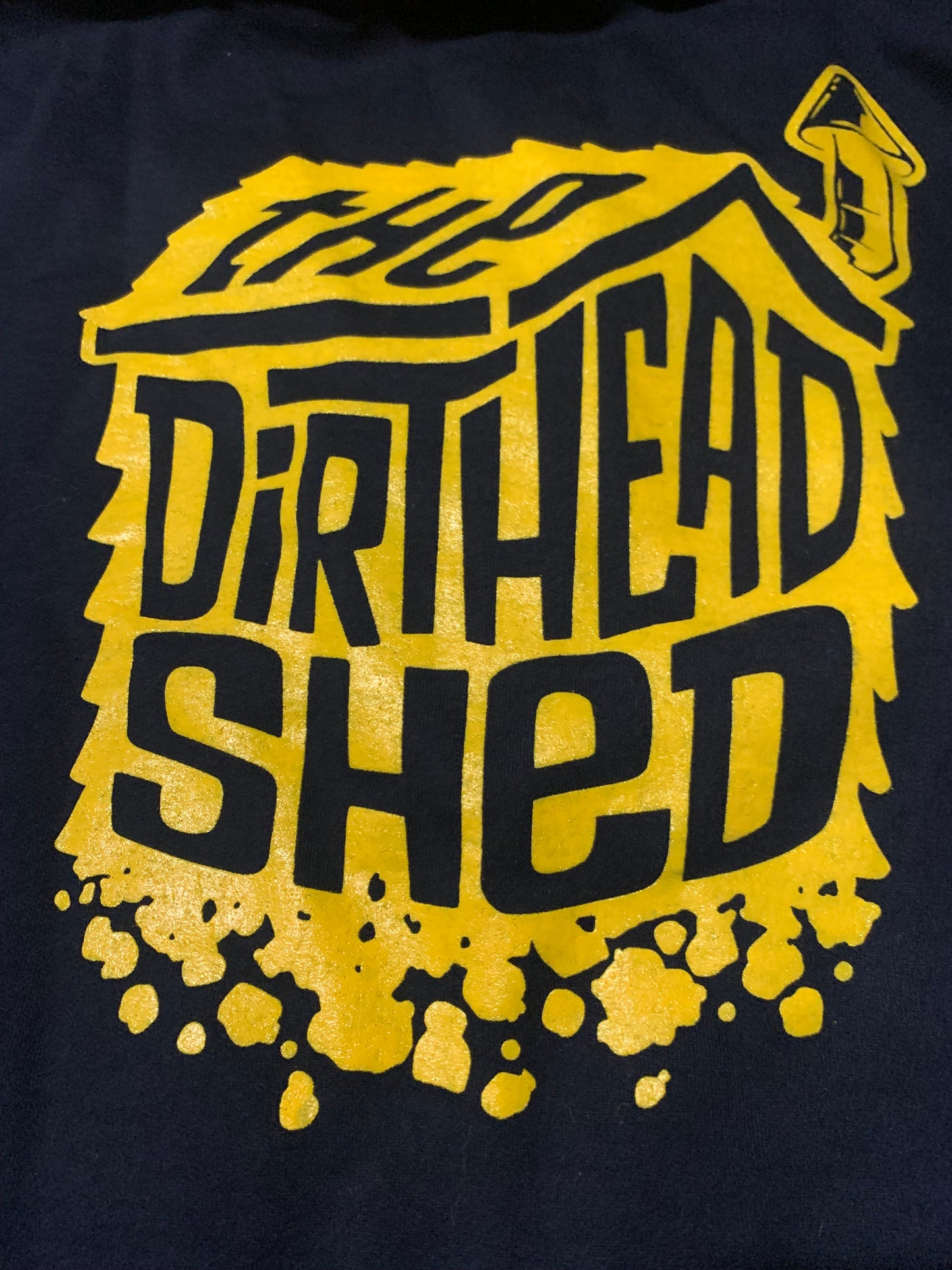 "The Shed" Zipper Hooded Sweatshirt