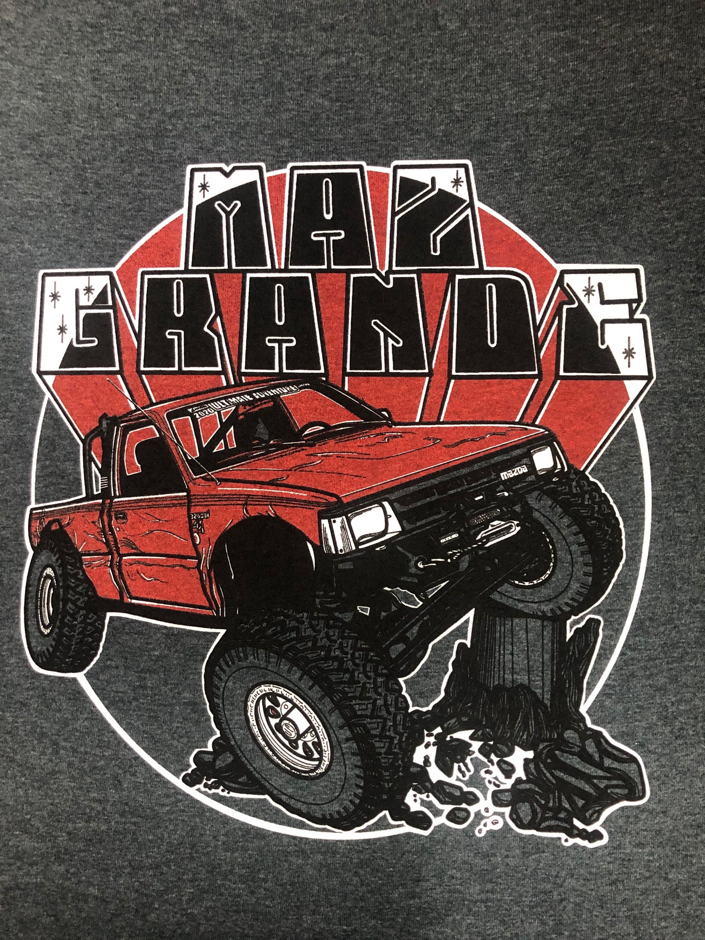 Maz Grande Dirthead Shed