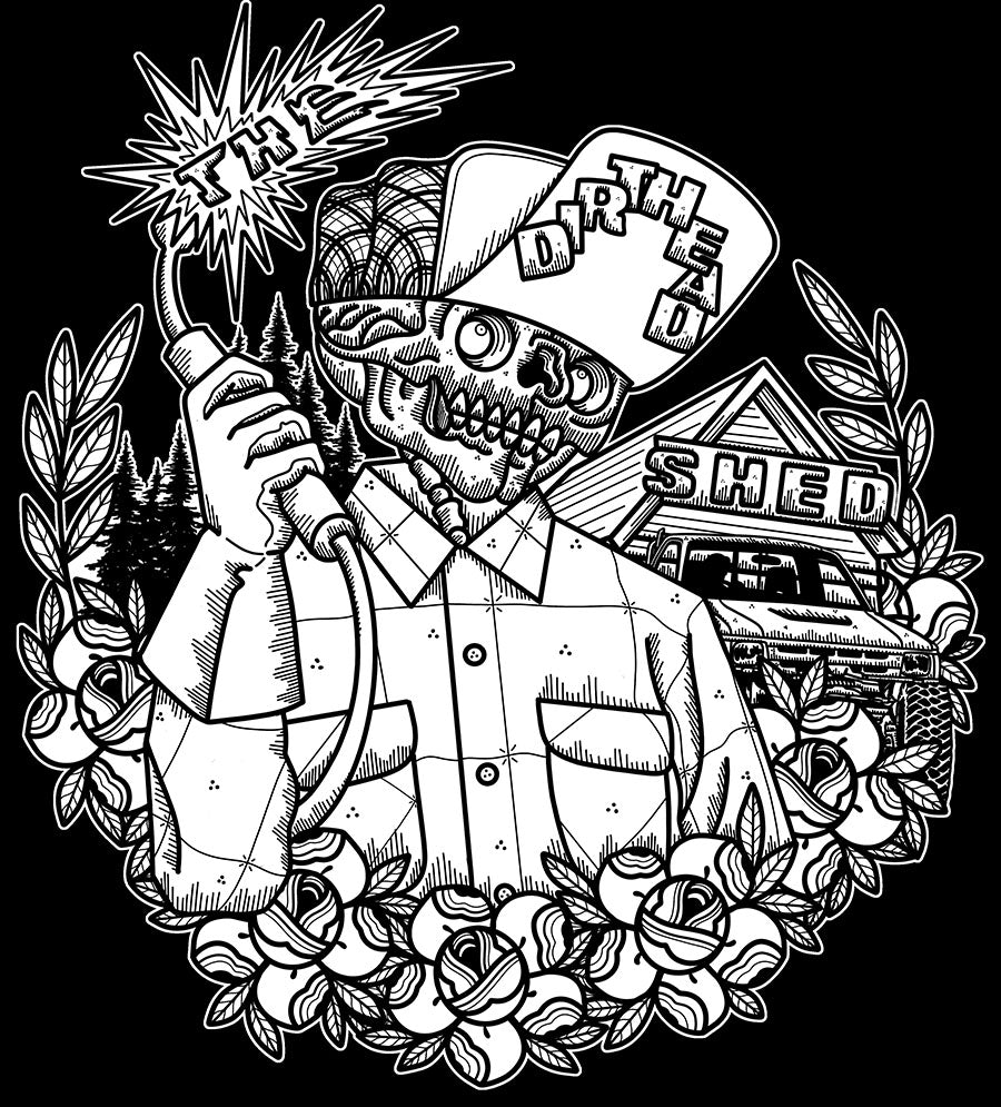 "OG" Dirthead Shed Tee